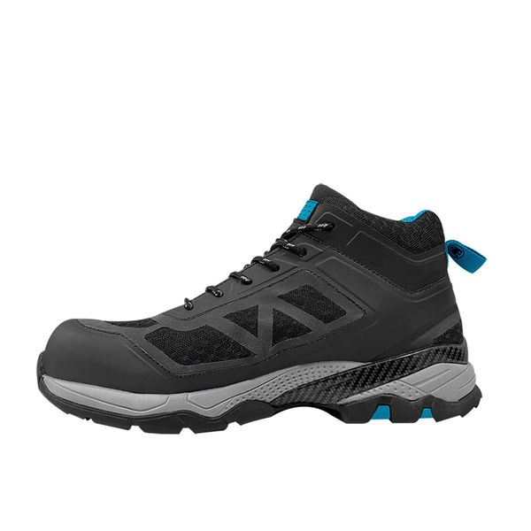 Botin de seguridad Edelbrock Edbk500 Negro