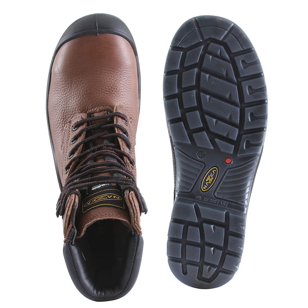 Bota de seguridad Nazca Terra Pu/Tpu NT940 – Apro Seguridad Industrial