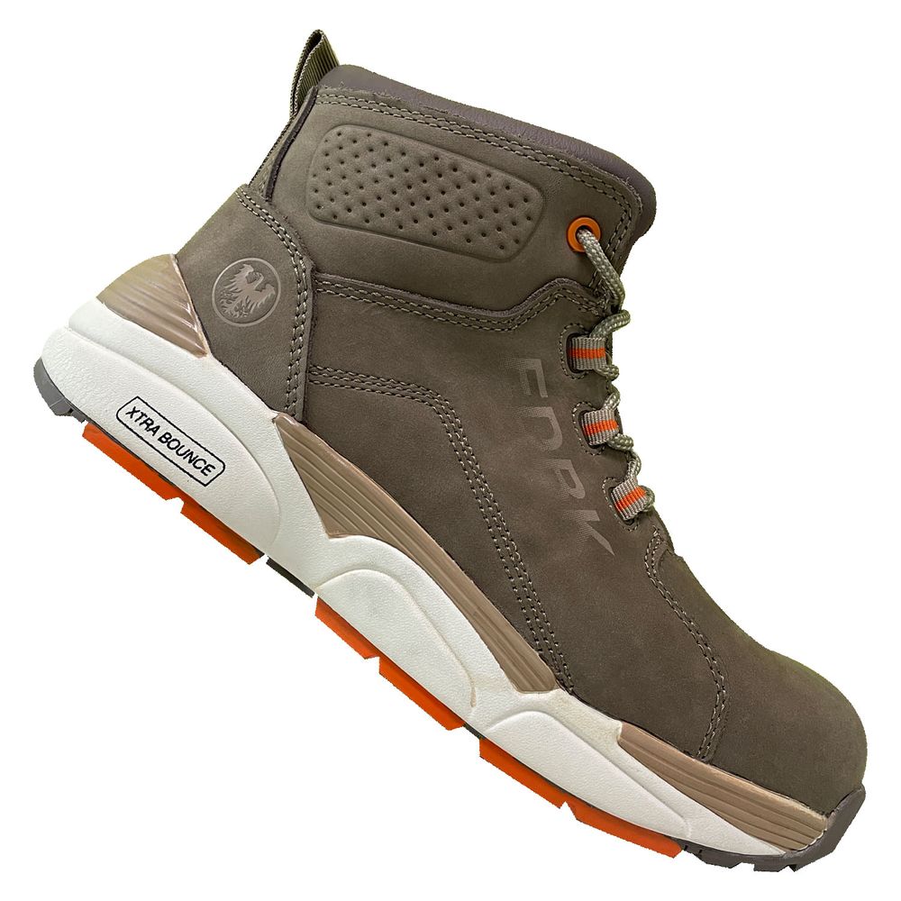 Botin de seguridad Edelbrock xtra Bounce Brown – Apro Seguridad