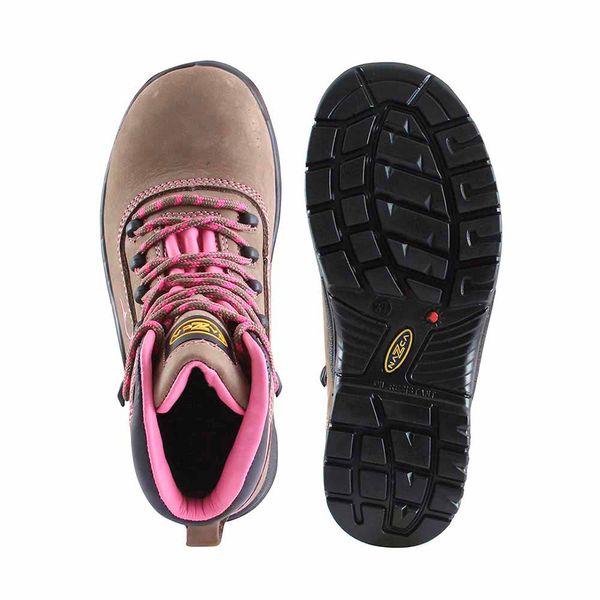 Botin de seguridad Nazca Femenino