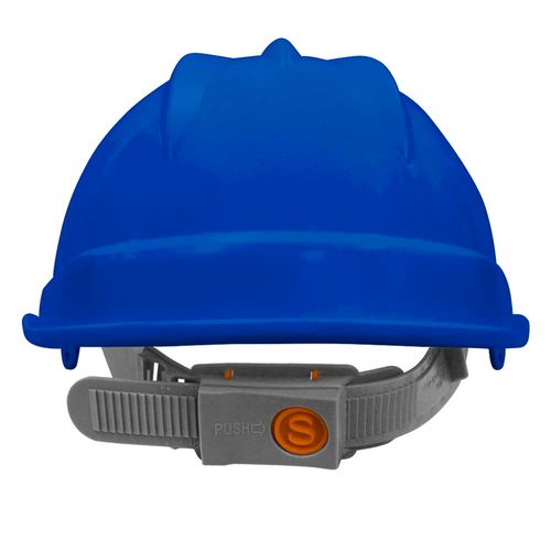 Casco de Seguridad Steelpro Evo Top 33 Azul