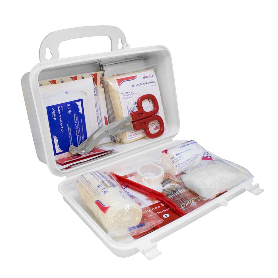 Botiquin Steelpro Primeros Auxilios 10 Personas Red-Code – Apro ...