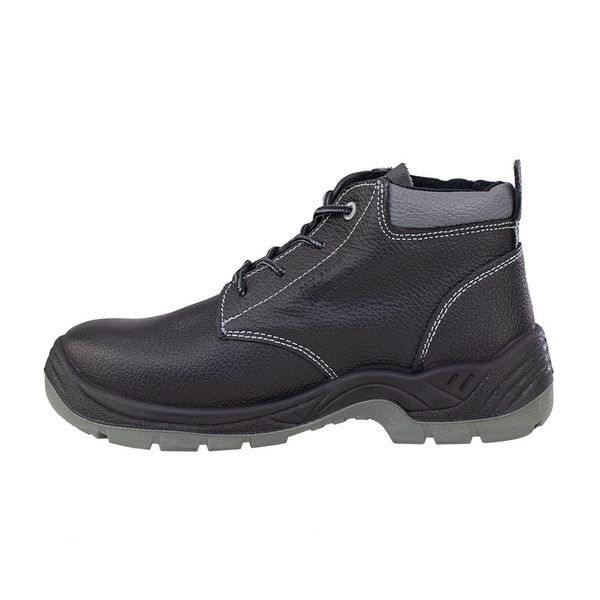 Botin de seguridad Nazca Roble Negro