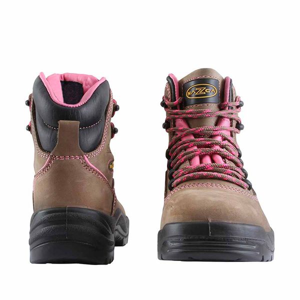 Botin de seguridad Nazca Femenino