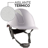 Casco de seguridad Steelpro Mta Abs Ventilado Full Blanco