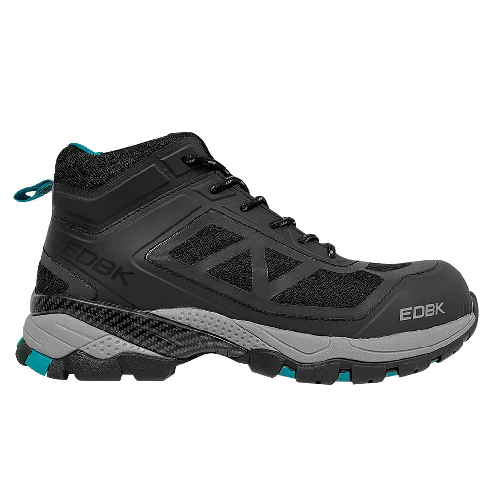 Botin de seguridad Edelbrock Edbk500 Negro
