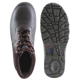 Botin de seguridad Nazca Roble Cafe