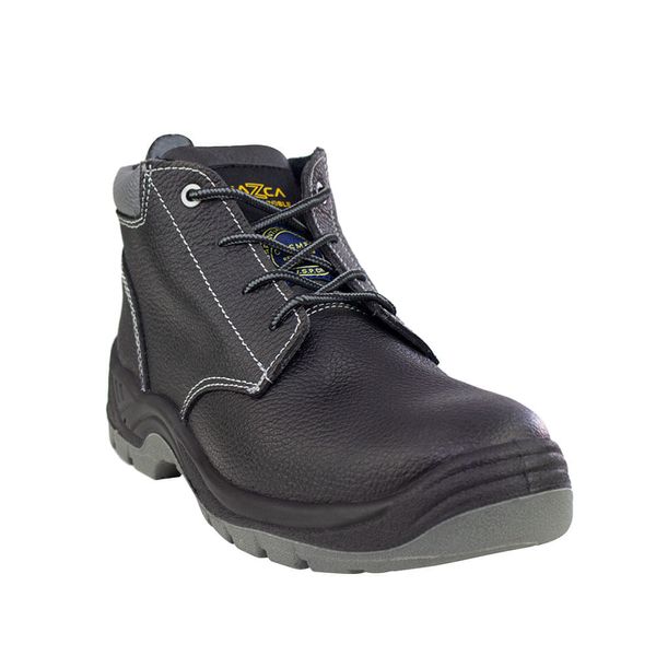 Botin de seguridad Nazca Roble Negro
