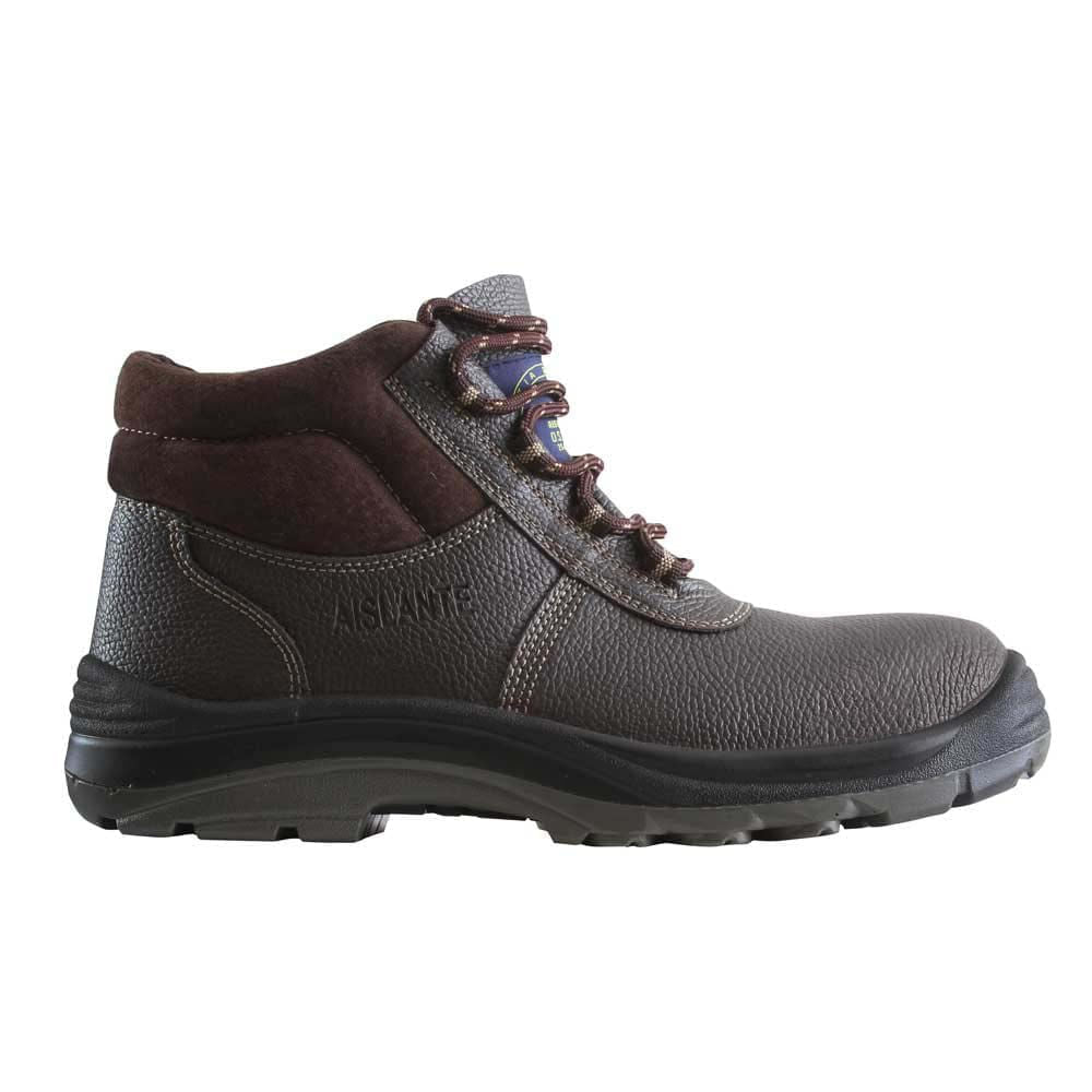 Botin de seguridad Nazca Roble Cafe