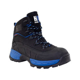 Bota de seguridad Hardwork Bering Hiker C/ Thinsulate Azul