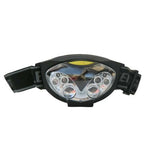 Linterna Steelpro 6 Led Elastica Ajustable Para Casco Kl-400