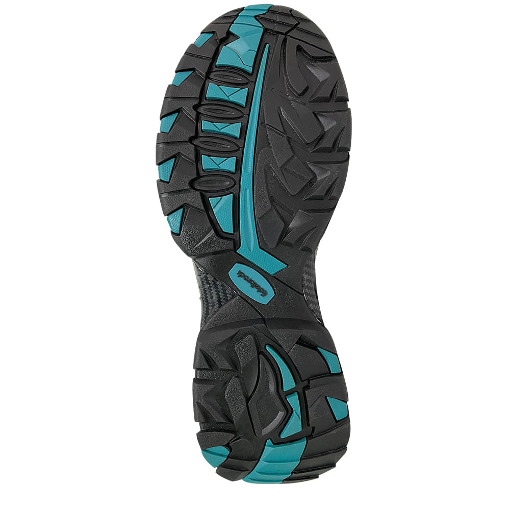 Botin de seguridad Edelbrock Edbk500 Negro