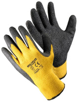 Guante de seguridad Steelpro Multiflex Latex Original (amarillo-negro)