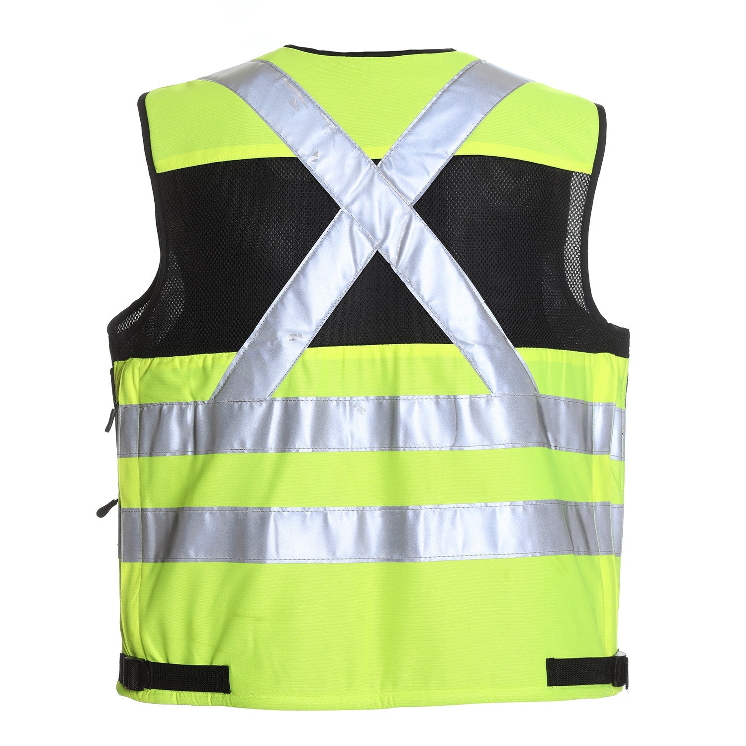 Chaleco Geo De Seguridad Jayson Alta Visibilidad Amarillo Fluor Apro Chaleco Geo De Seguridad Jayson Alta Visibilidad Amarillo Fluor Apro