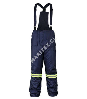 Jardinera Maritex Termica Mtx F/Polar Con Reflectante Azul