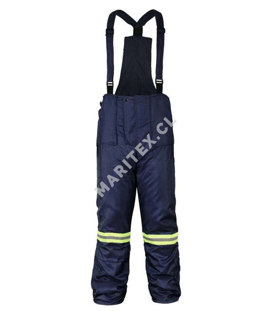 Jardinera Maritex Termica Mtx F/Polar Con Reflectante Azul