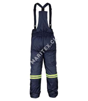 Jardinera Maritex Termica Mtx F/Polar Con Reflectante Azul