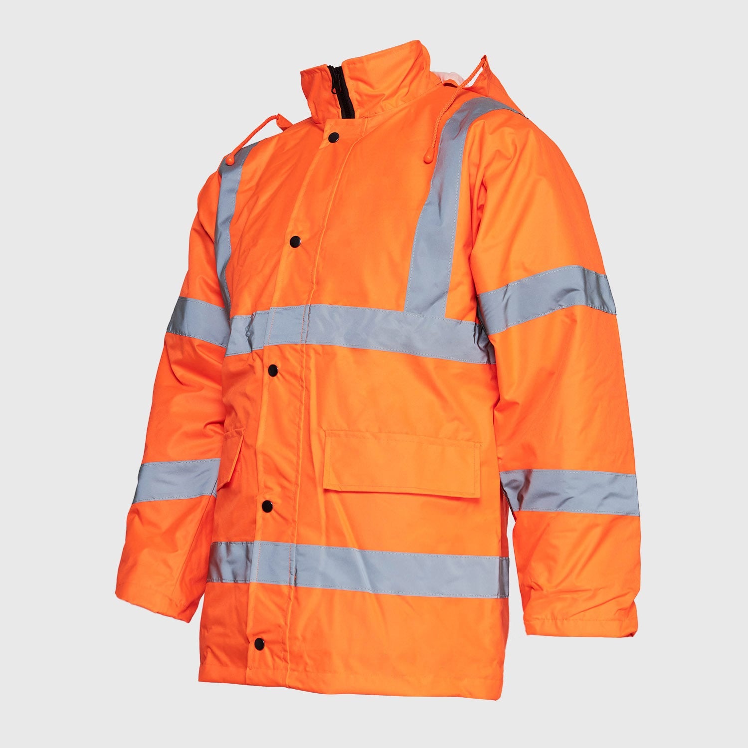 Parka Jayson Kimono Alta Visibilidad – Apro Seguridad Industrial