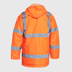 Parka Jayson Kimono Alta Visibilidad