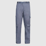 Pantalon Jayson Cargo Gabardina Gris