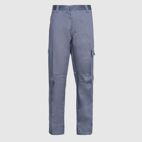 Pantalon Jayson Cargo Gabardina Gris