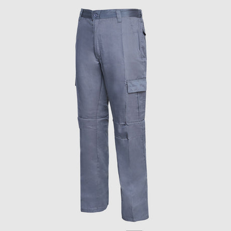 Pantalon Jayson Cargo Gabardina Gris