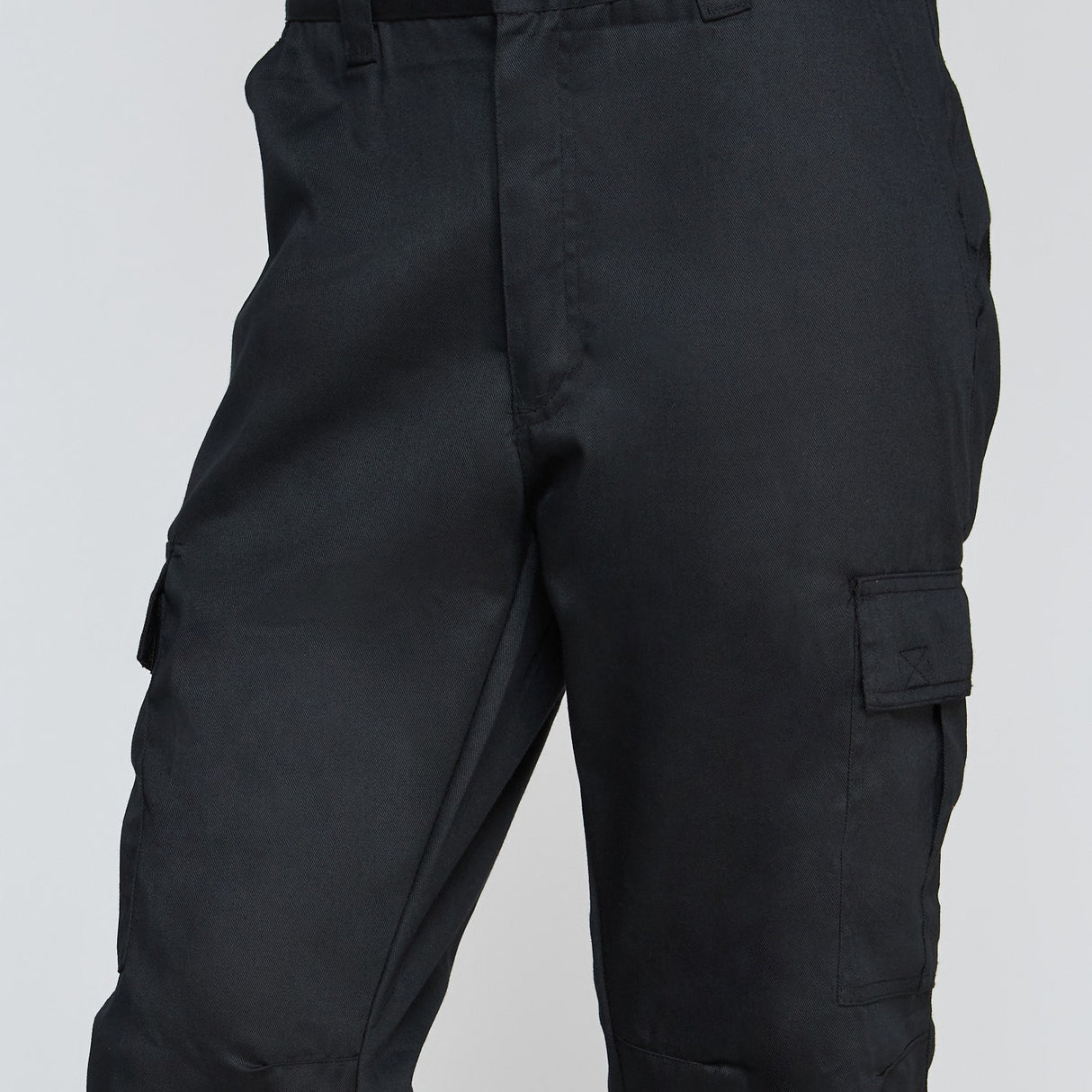 Pantalon Jayson Cargo Gabardina Negro