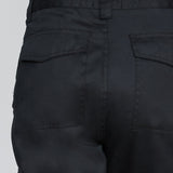 Pantalon Jayson Cargo Gabardina Negro