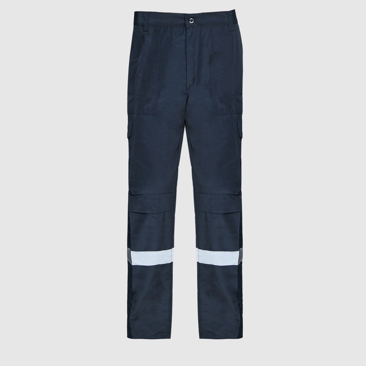 Pantalon Jayson Cargo Poplin Con Reflectante Azul