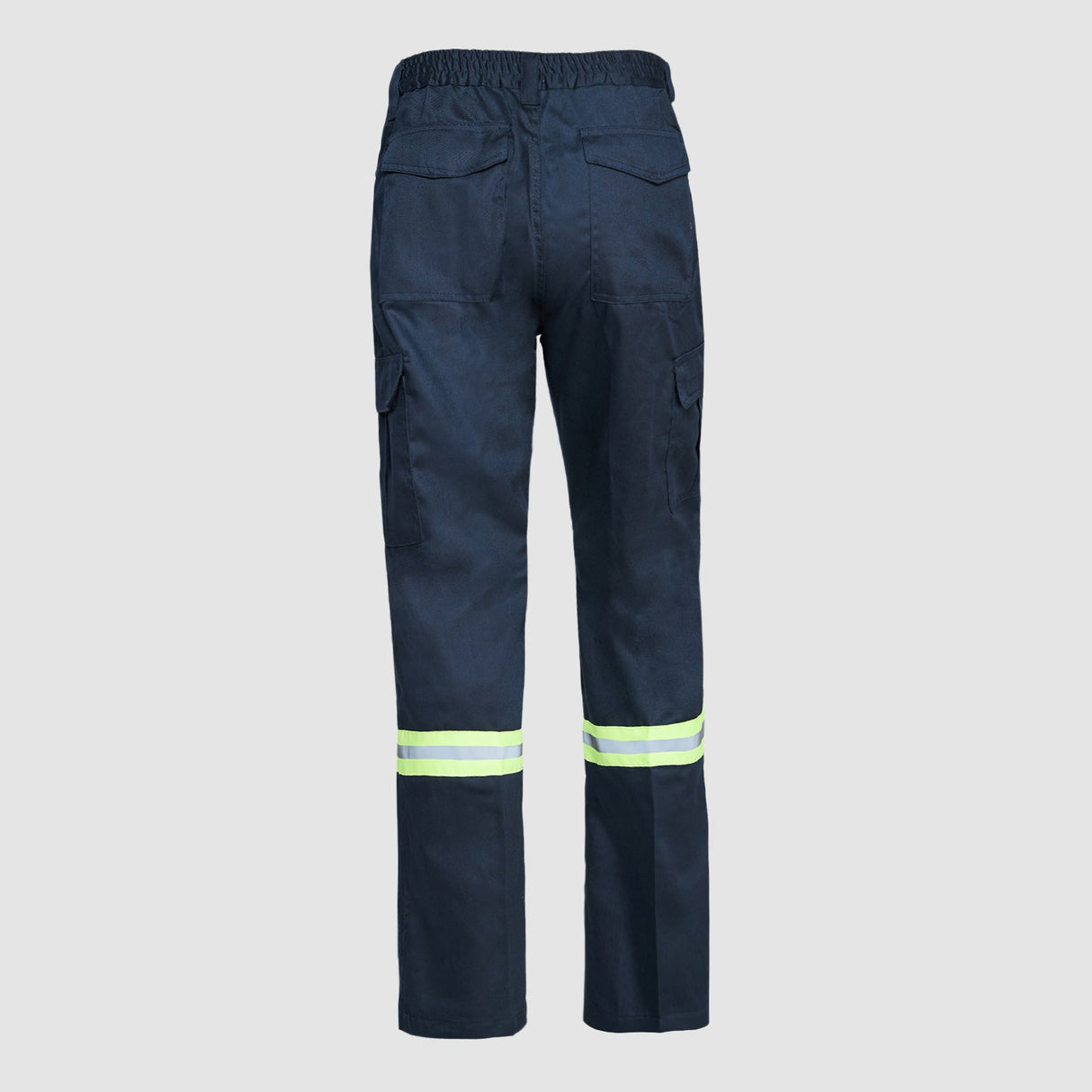 Pantalon Jayson Cargo Gabardina Reflectante Azul