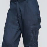 Pantalon Jayson Cargo Gabardina Reflectante Azul