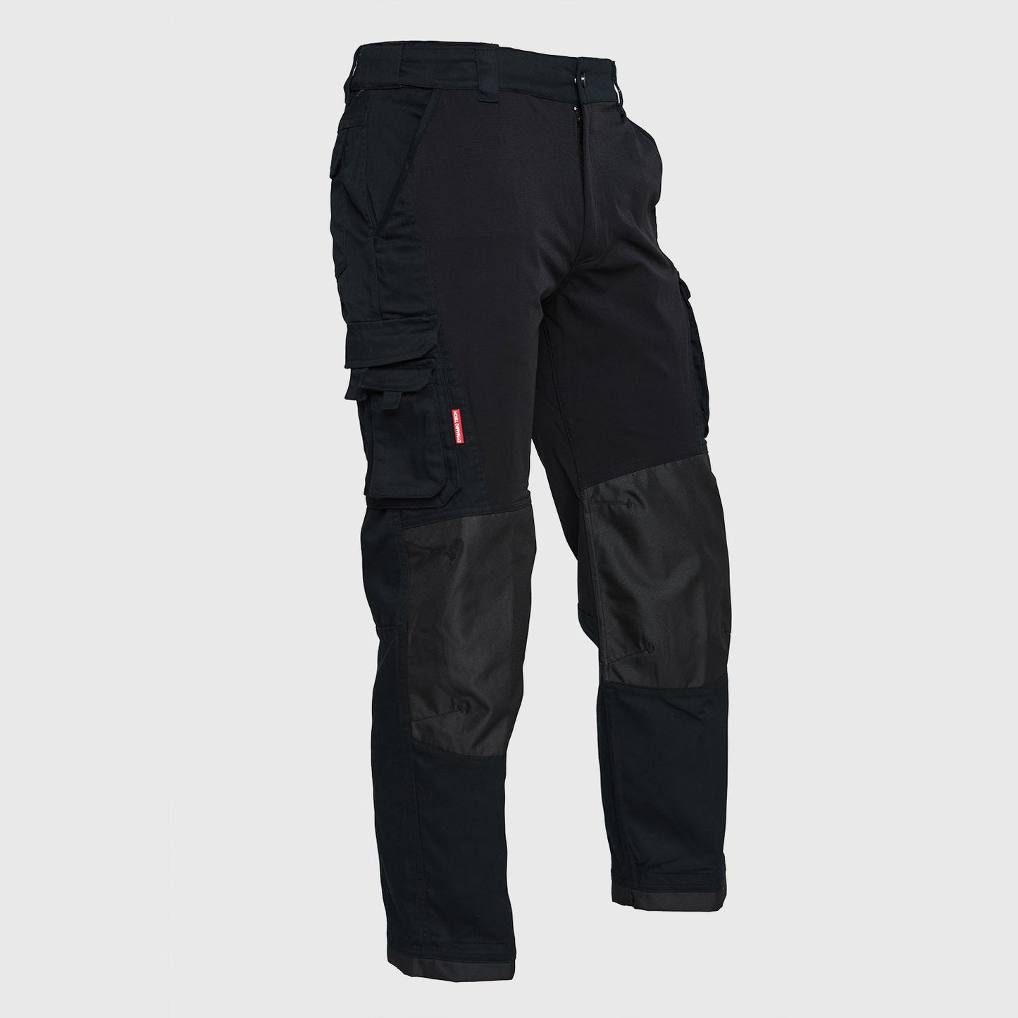 Pantalon Jayson Cargo Dynamic Tech 80/20 Negro