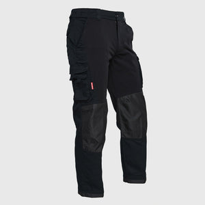 Pantalon Jayson Cargo Dynamic Tech 80/20 Negro