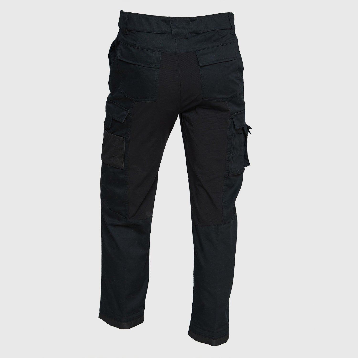 Pantalon Jayson Cargo Dynamic Tech 80/20 Negro – Apro Seguridad