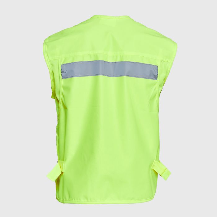 Chaleco Geo de Seguridad Jayson Alta Visibilidad Amarillo Fluor