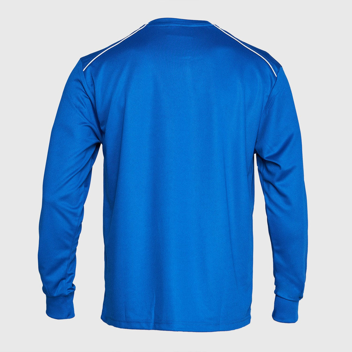 Polera Jayson Dry Fit Manga Larga Azul Rey