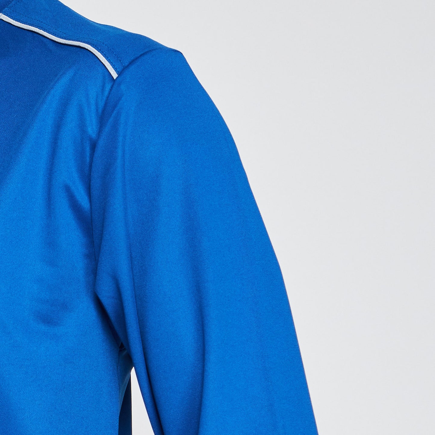 Polera Jayson Dry Fit Manga Larga Azul Rey