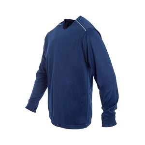 Polera Jayson Dry Fit Manga Larga con Reflectante Azul Marino