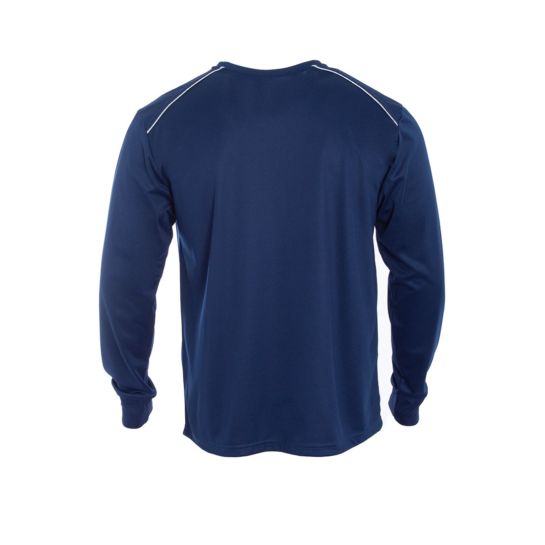 Polera Jayson Dry Fit Manga Larga con Reflectante Azul Marino