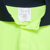 Polera Jayson Alta Visibibilidad Manga Larga Amarillo Fluor