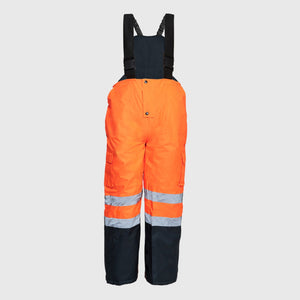 Jardinera Jayson Alta Visibilidad Naranjo/Azul