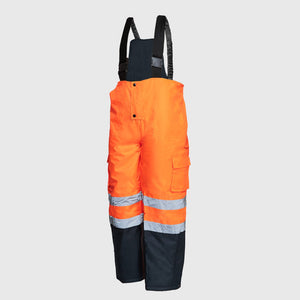 Jardinera Jayson Alta Visibilidad Naranjo/Azul