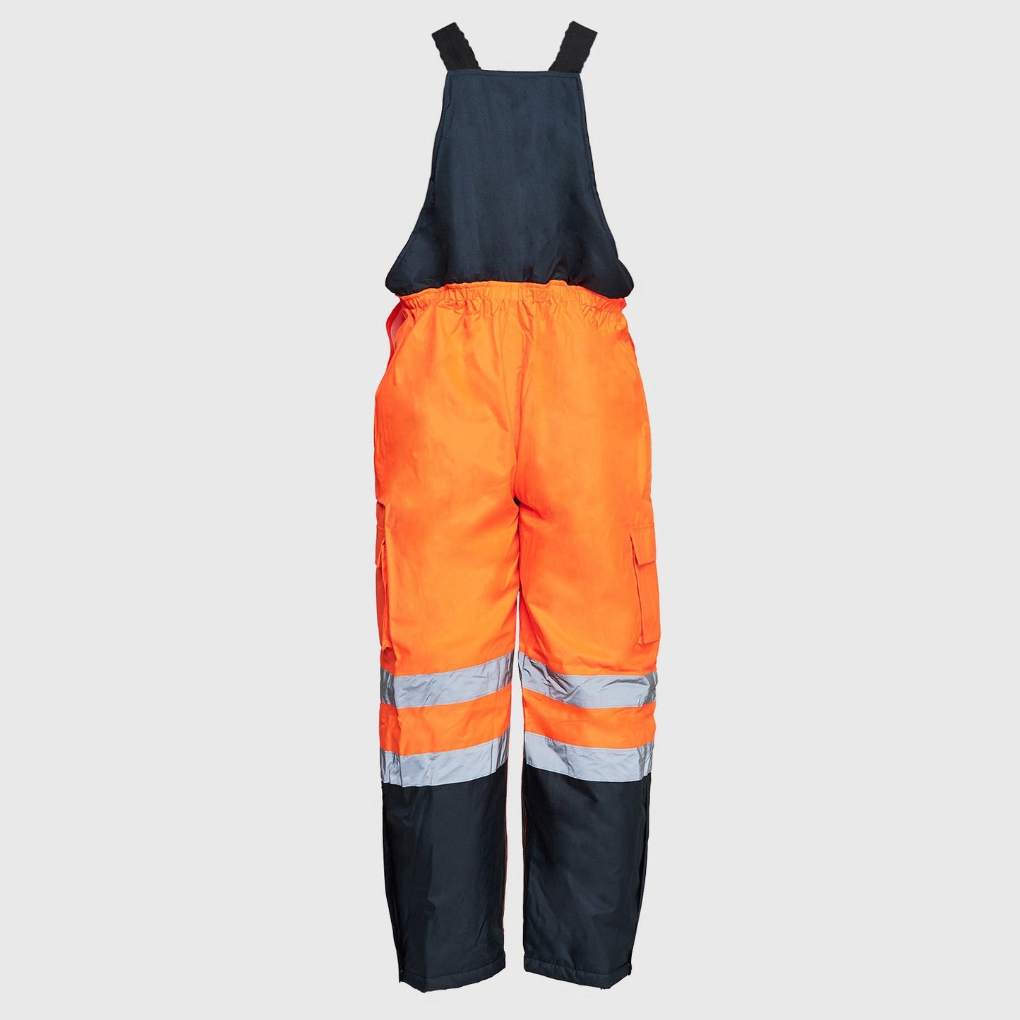 Jardinera Jayson Alta Visibilidad Naranjo/Azul