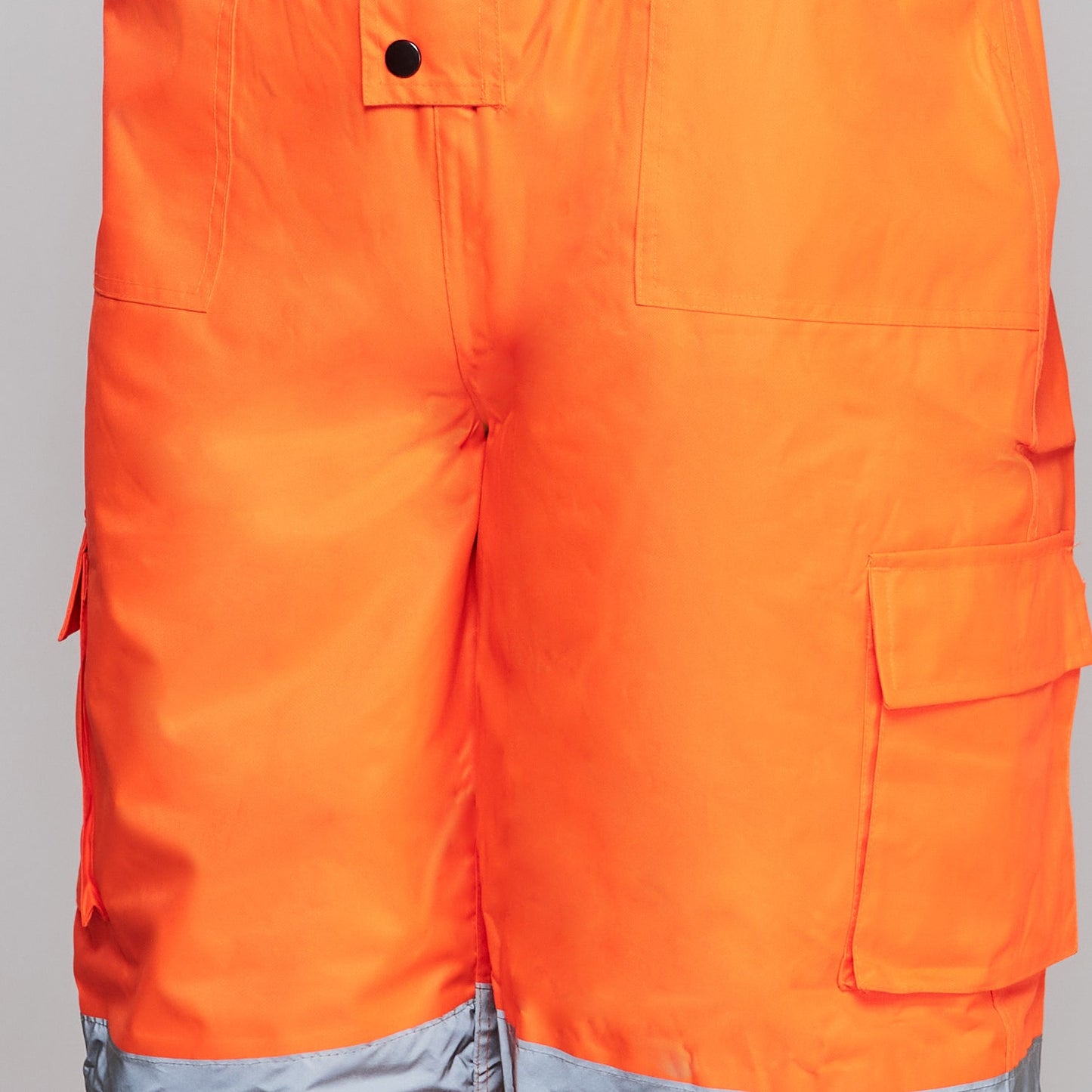 Jardinera Jayson Alta Visibilidad Naranjo/Azul