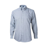 Camisa Jayson Oxford Manga Larga Gris