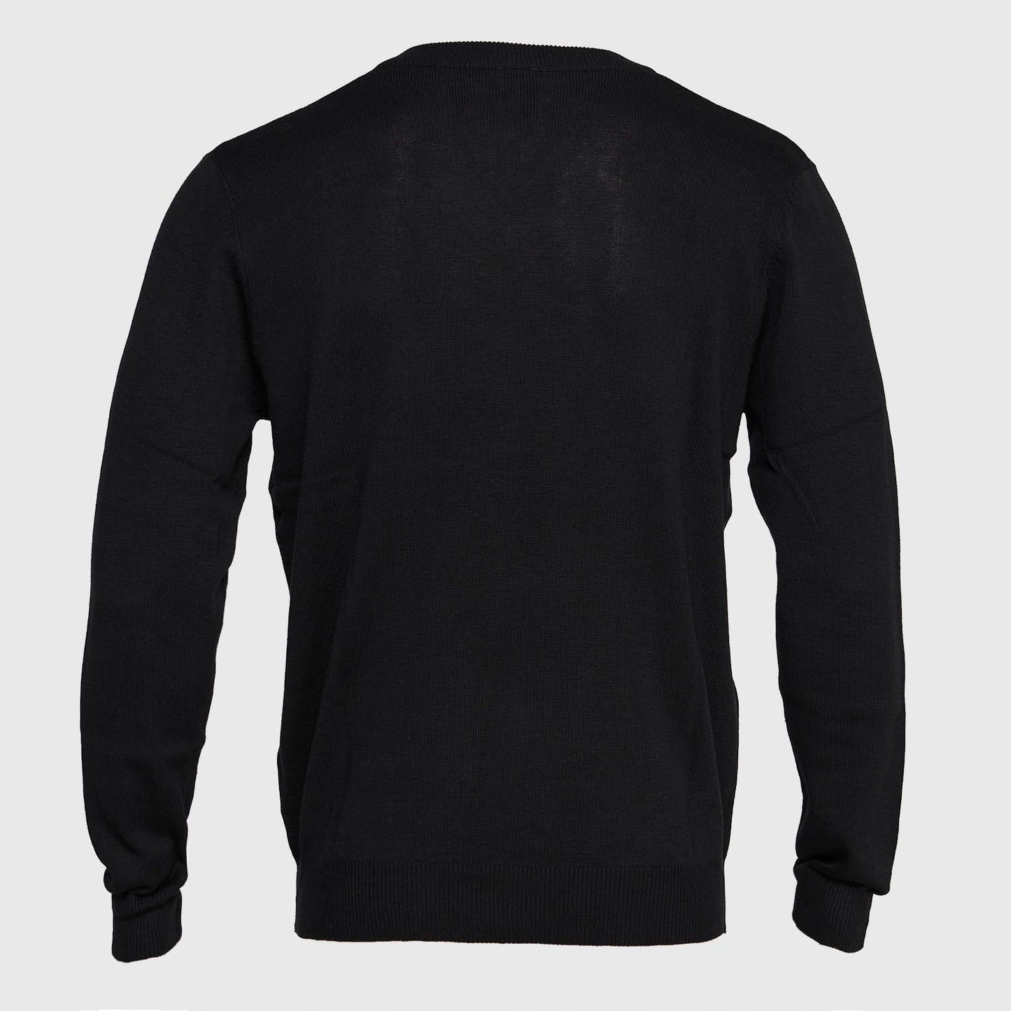 Sweater Jayson Cuello V Manga Larga Negro