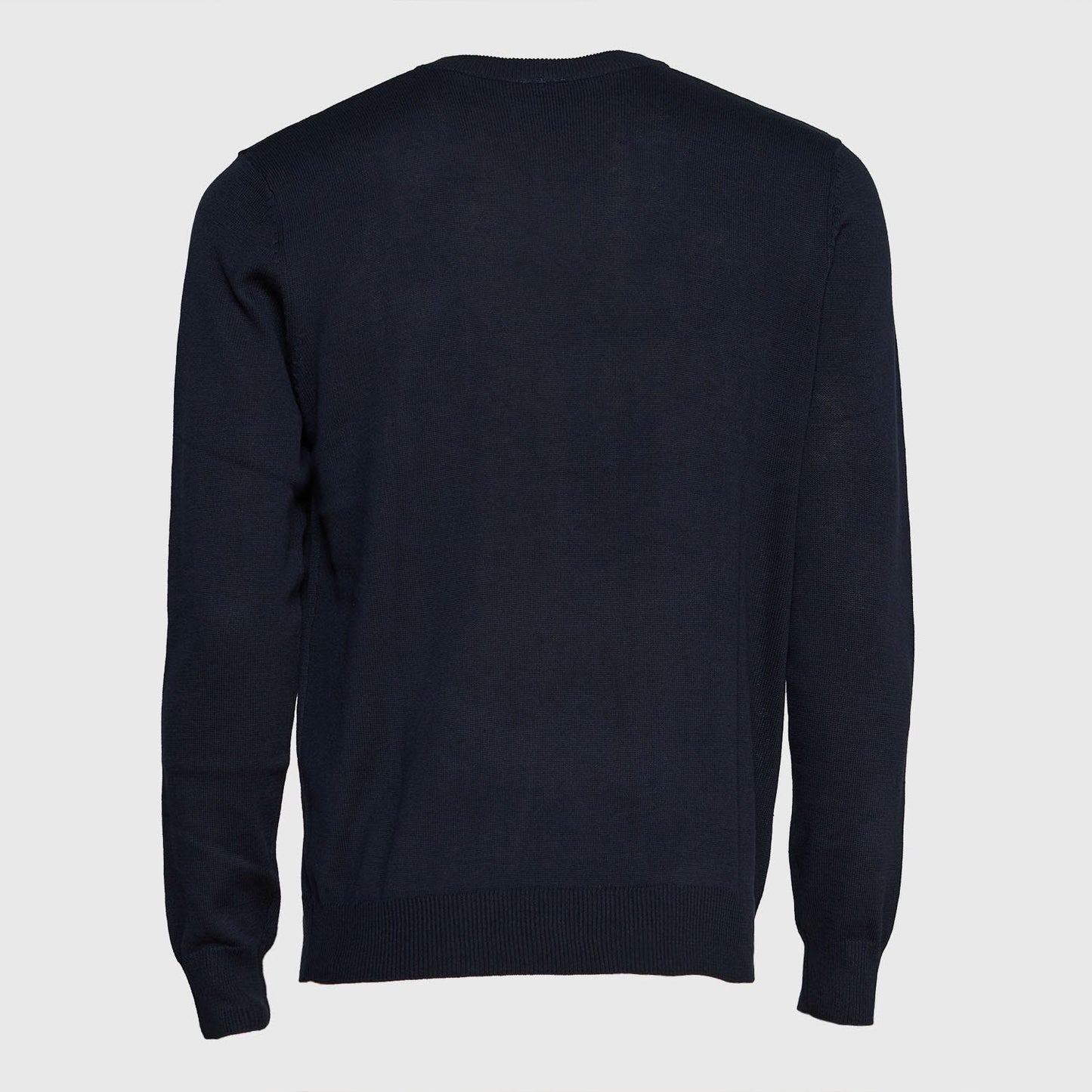 Sweater Jayson Cuello V Manga Larga Azul Marino