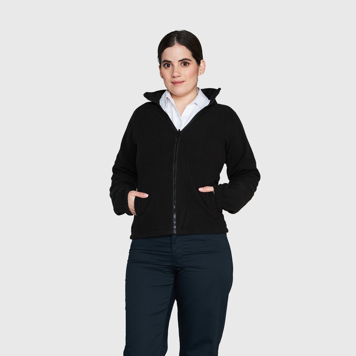 Parka 3 En 1 Jayson Tecnica Corcovado Mujer Negra