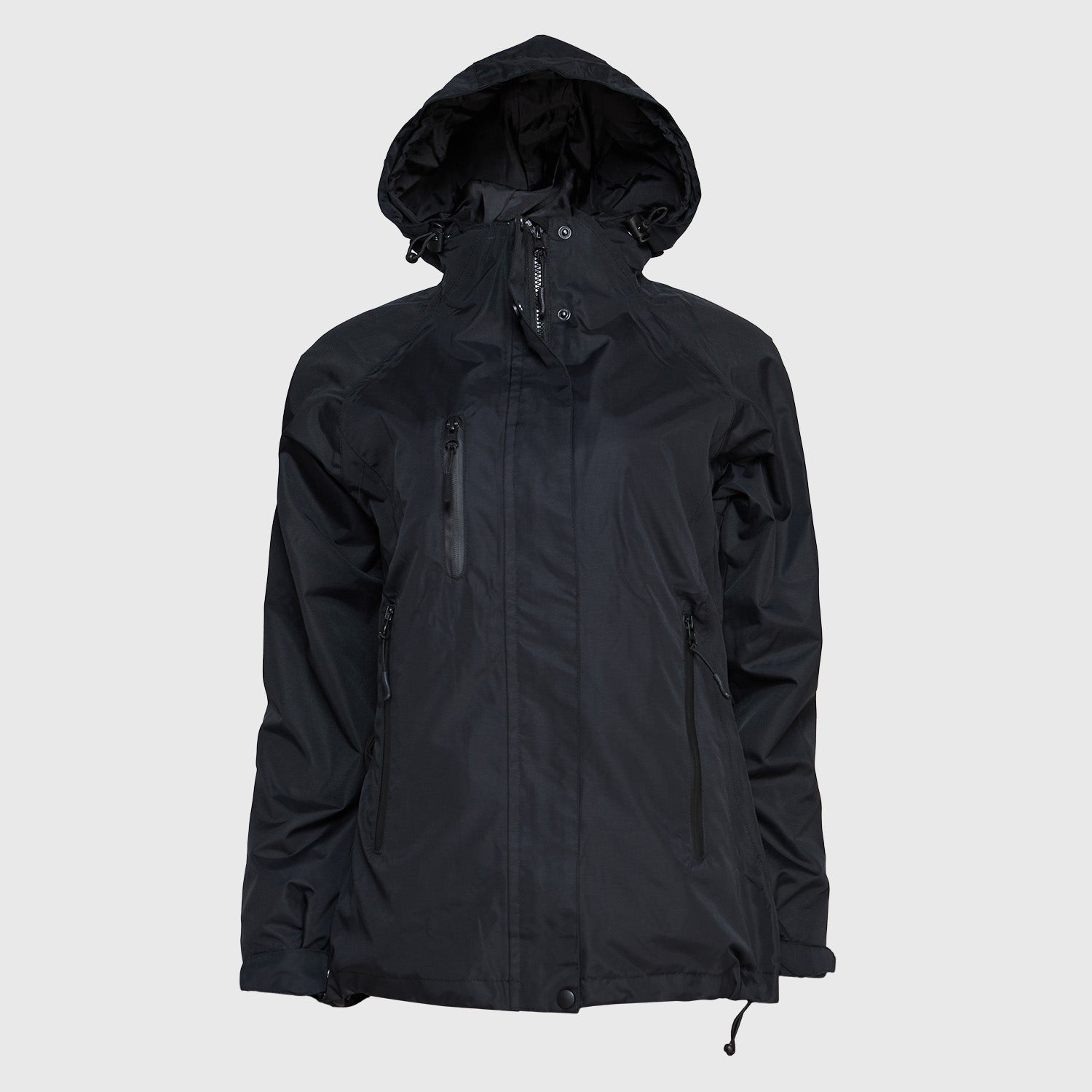 Parka 3 En 1 Jayson Tecnica Corcovado Mujer Negra – Apro Seguridad