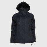 Parka 3 En 1 Jayson Tecnica Corcovado Mujer Negra